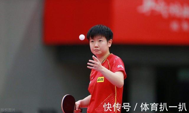 孙颖莎|国乒00后和女乒的冠军，再次被人民日报称赞，刘国梁将扶持3主力