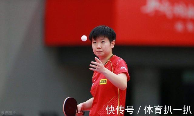 孙颖莎|国乒00后和女乒的冠军,再次被人民日报称赞,刘国梁将扶持3主力