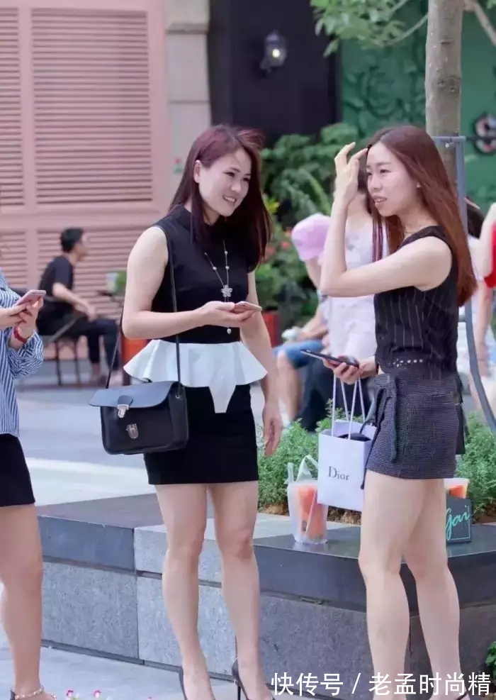 干净利落|小姐姐干净利落的职业装搭配,展现出那种美丽韵味和职场气质!