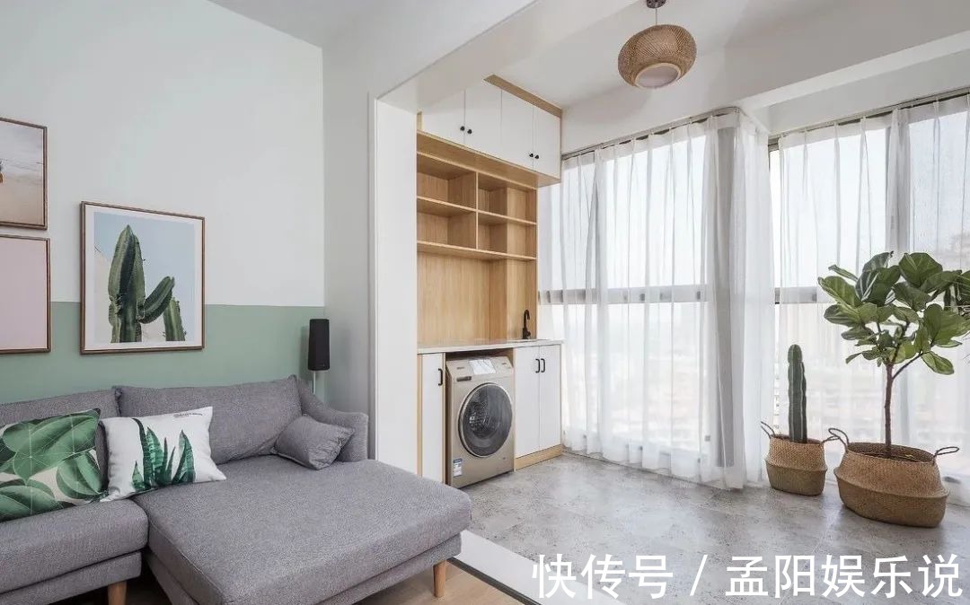 阳台|别在阳台装推拉门了,占地还不耐用!这样装立马让你家多出10平米