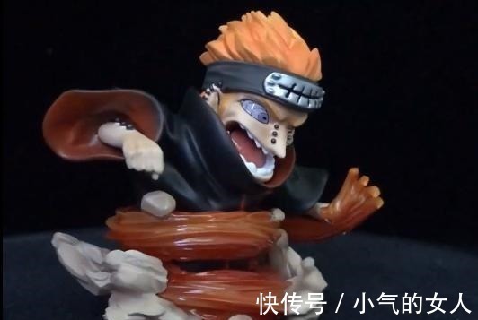 天道|网友晒出佩恩手办,确认过眼神,是“我的画风在你之上”的感觉