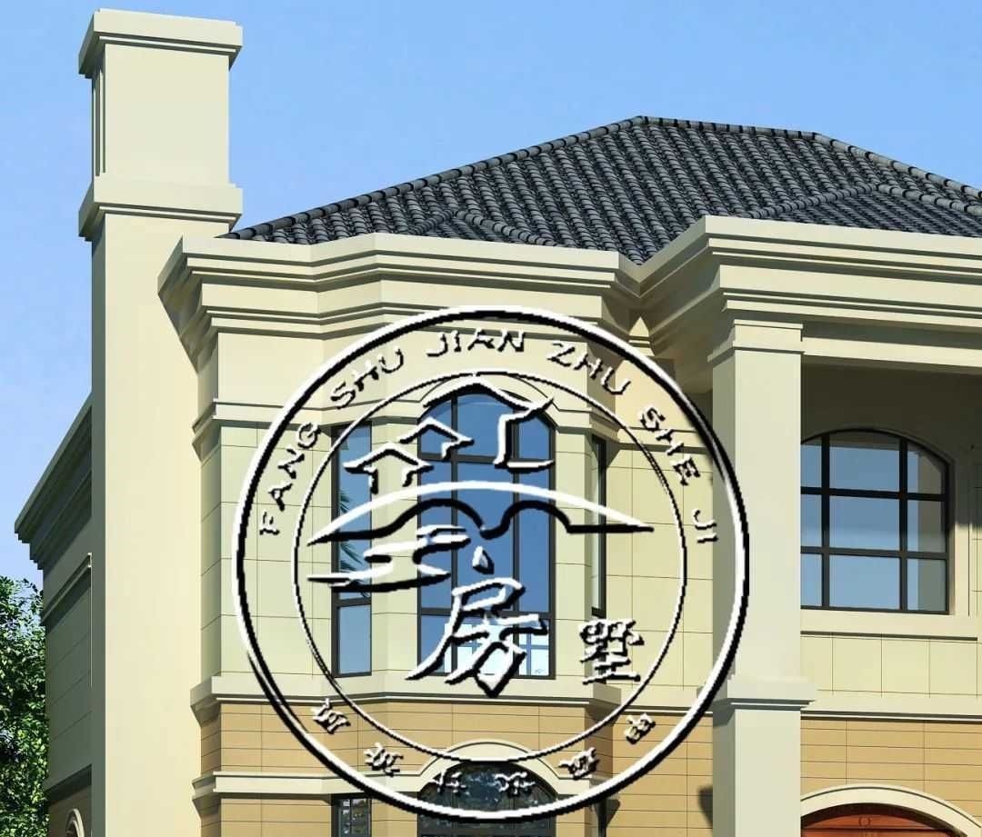 开阔|在农村做这套两层别墅, 经济美观, 全村人都来问图纸