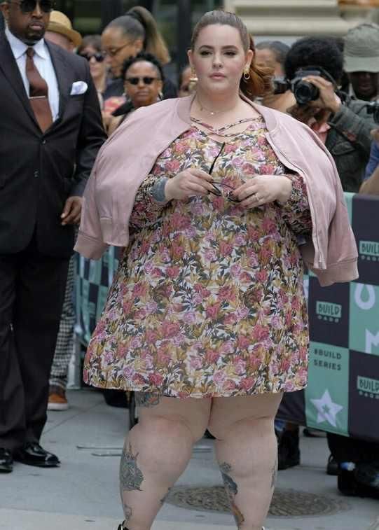 减肥法|大码模特身材虽好，但也不能超重，200斤真的很胖