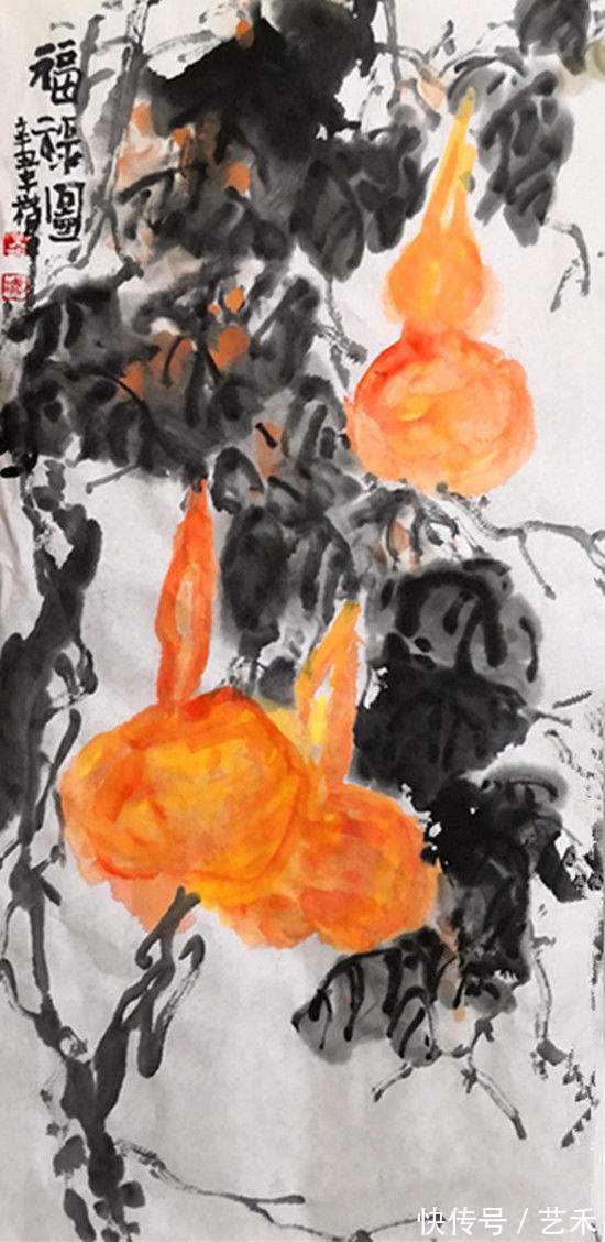 刘艳辉#刘丰楷(刘艳辉):国家一级美术师