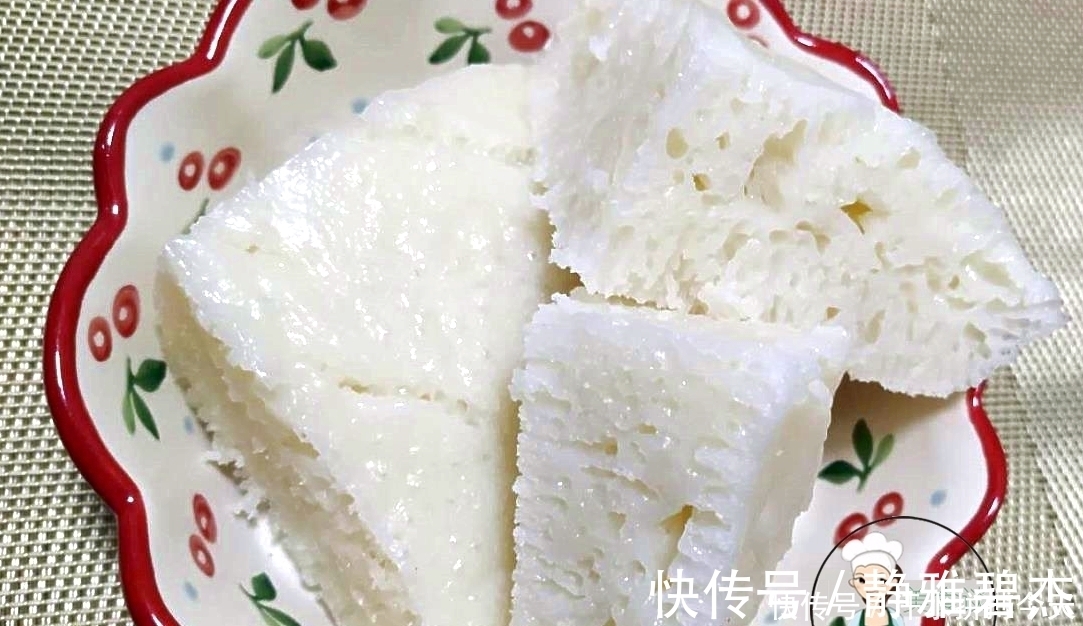 广式|早餐我做了此道糕点,不用烤不用煎,比白面馒头香,孩子都吃嗨了