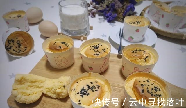 糯米鸡蛋|秋冬时节这样吃糯米,把它做成小蛋糕,细腻柔软,好吃易消化!