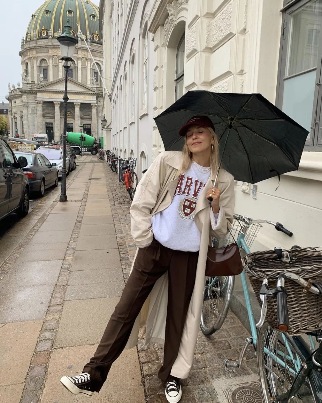 包臀裙|你可以永远相信卫衣，甜酷复古，秋冬必备