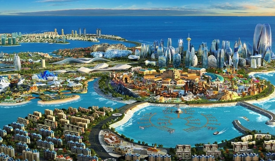 建筑大师|恒大1600亿建的海花岛,为什么租金700都没人要?现实太残酷了