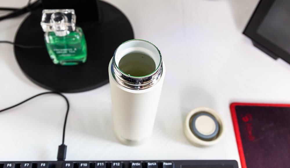 口袋|轻饮随行惬意生活全格陶瓷口袋保温杯 KD-100轻体验