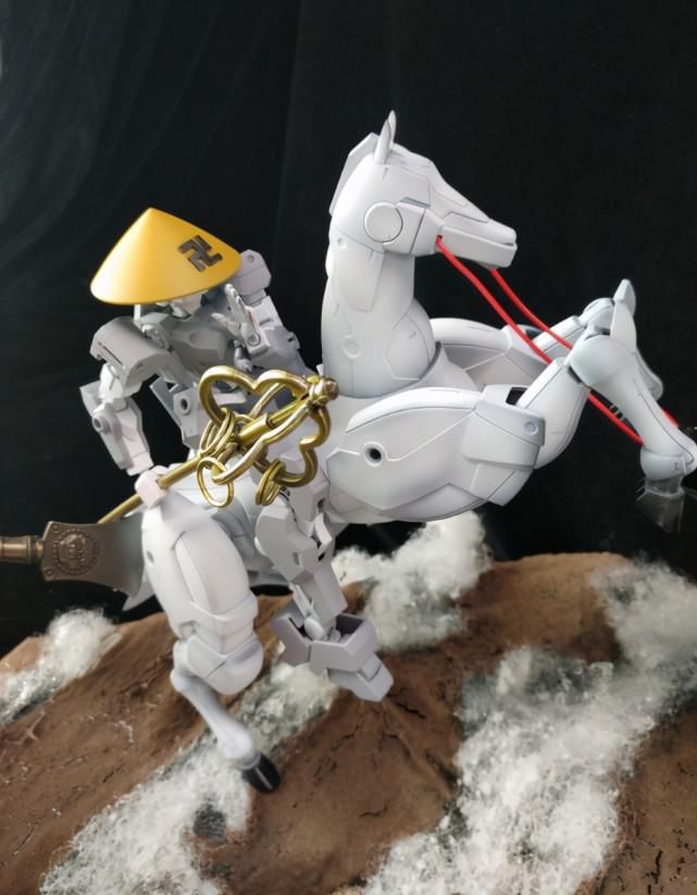 模玩控：《西游记》主题高达模型作品，巴巴托斯孙悟空大家感觉怎么样？