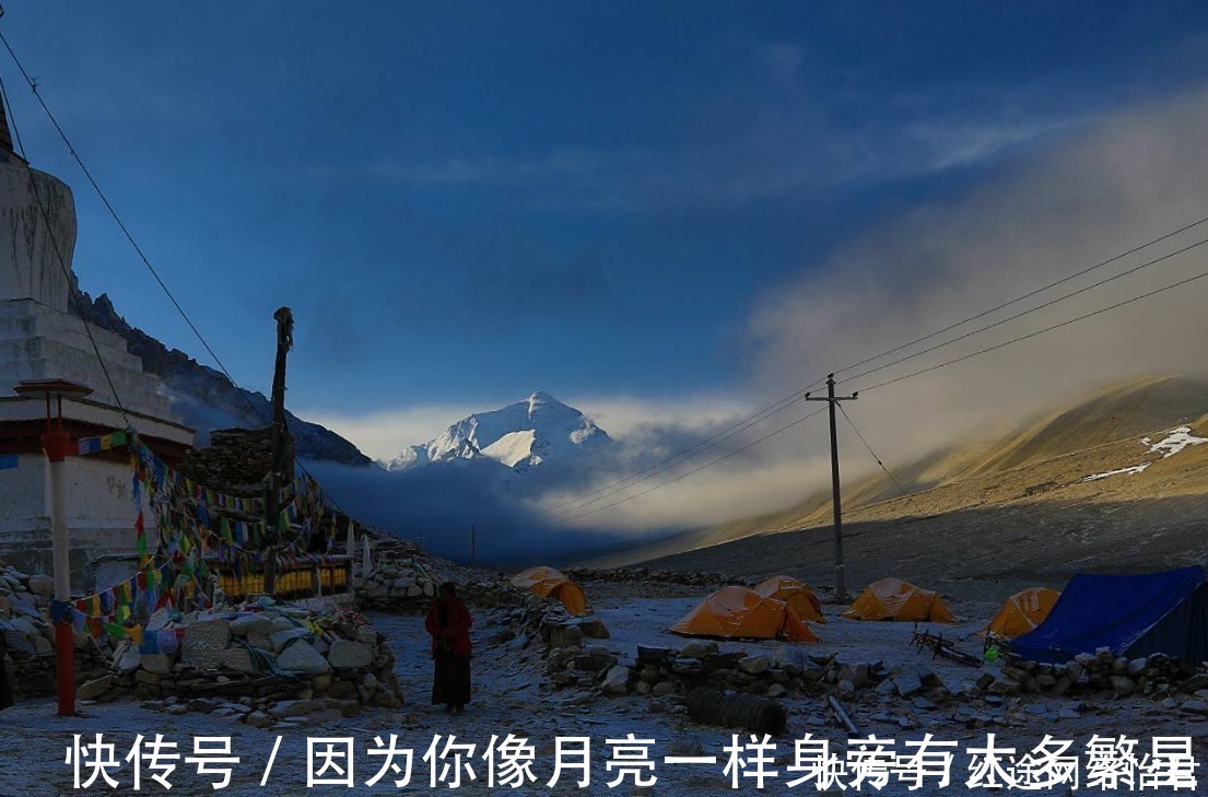 爱好者|这座寺庙守望珠峰近百年，海拔五千米，寺中唯一的僧人孤守20年