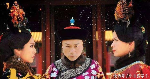 姐妹花|东太后和西太后慈安和慈禧，这是对塑料姐妹花吗