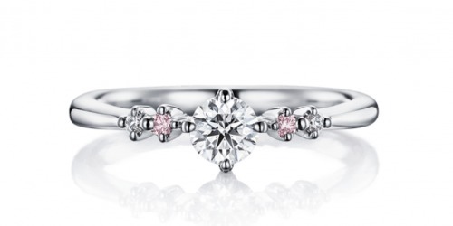 日本轻奢婚戒品牌I-PRIMO 谱写春的诗篇!