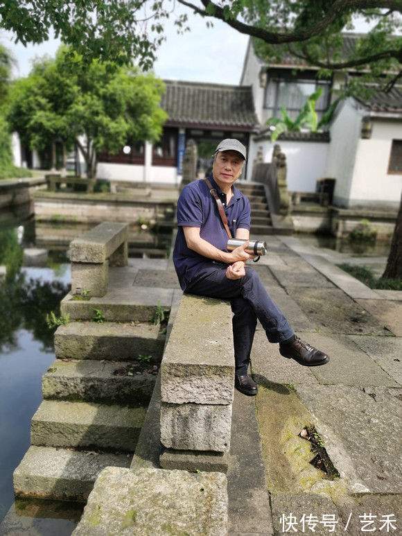 卢中见@著名画家卢中见的写意人生