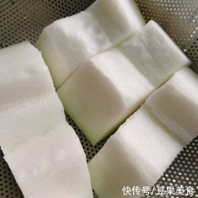 滋味|#不容错过的鲜美滋味#红烧冬瓜