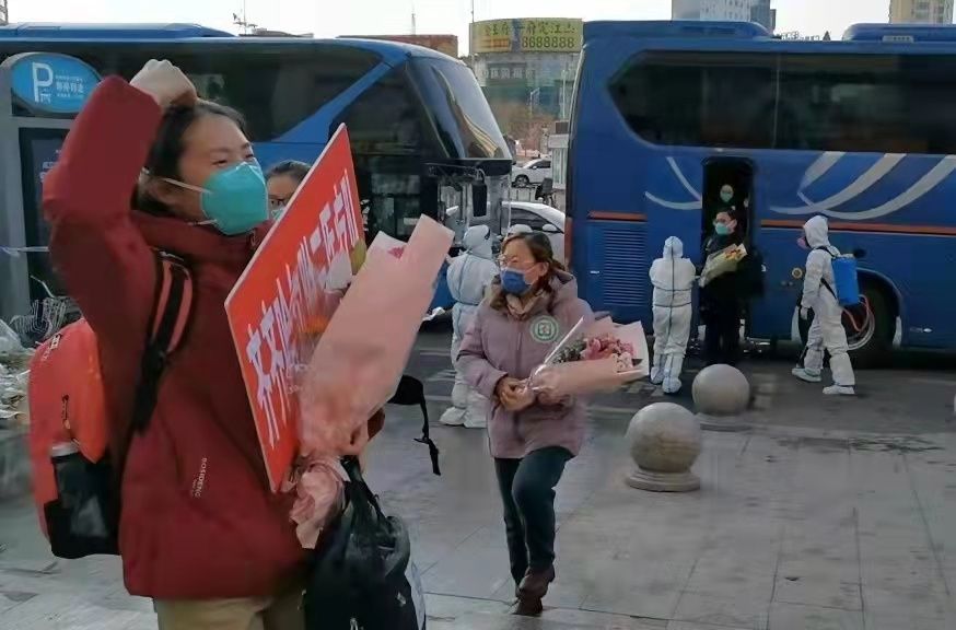 支援|被央视点赞！齐齐哈尔医学院附属三院21天支援任务圆满完成