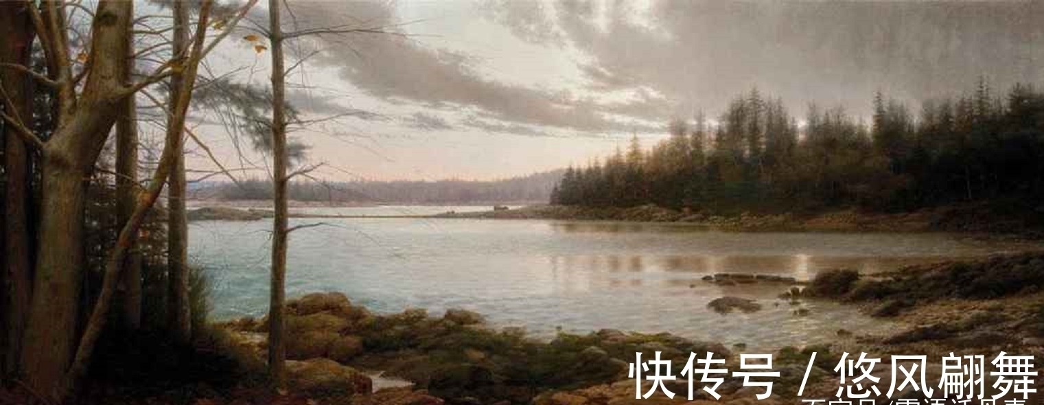 雅各布！精致细腻的人体肖像、风景、静物画作——重焕古典光辉的柯林斯