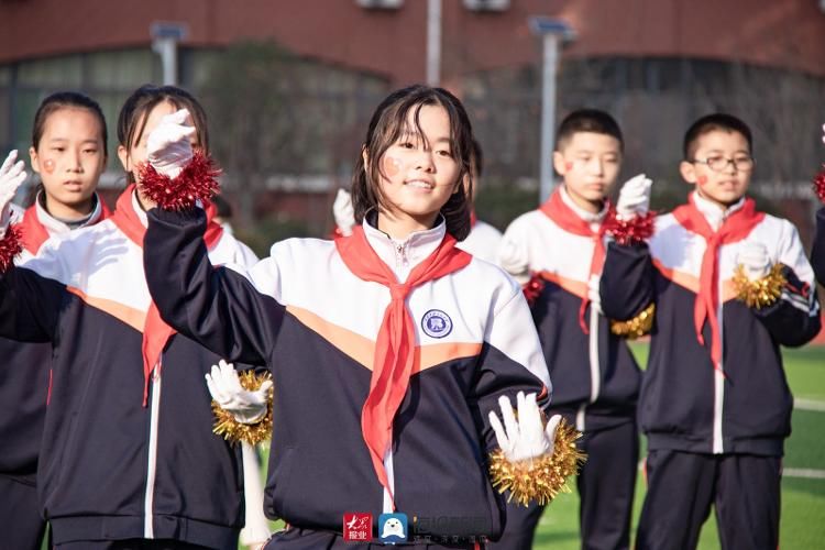 北京路中学教育集团泰安路中学|北京路中学教育集团泰安路中学校区开展队列队形、活力课间操比赛