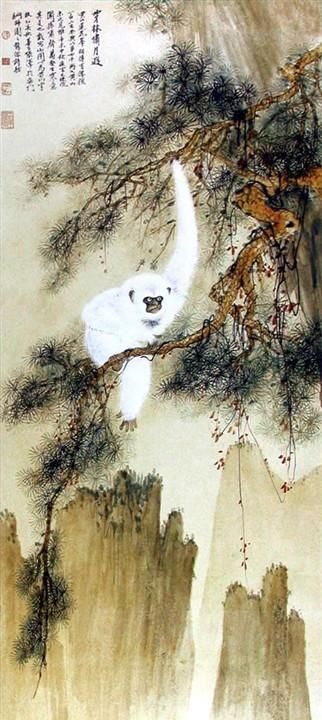 张其翼|沧海月明珠有泪——中国工笔花鸟画史上无法替代的艺术巨匠张其翼