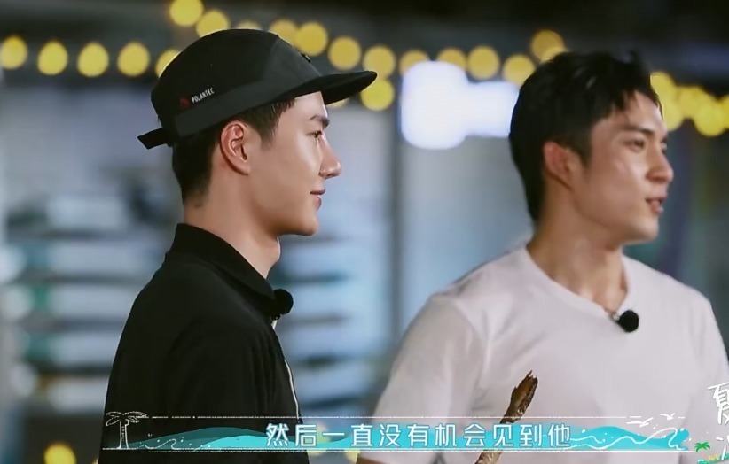 东君|韩东君见王一博太激动,感谢节目组深鞠躬,王一博高兴犯懵举鸡翅