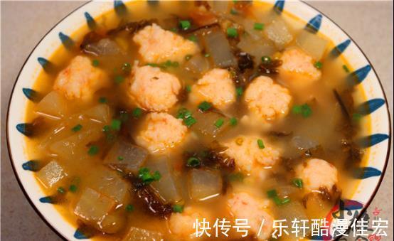 味美|冬瓜和虾仁真是绝配，我家一周吃7次，鲜香味美，连汤都不剩
