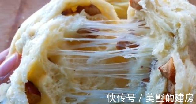 保鲜膜|面包这样做,口感细腻,气孔均匀,入口绵软香甜,真的是非常好吃