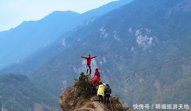 海上名山寰中绝胜，中国“东南第一山”，被评为世界地质公园