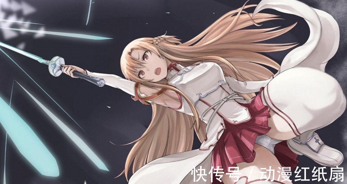 后宫|补番系列《刀剑神域》，有后宫有女儿，这就是人生赢家？附高清福利+壁纸图