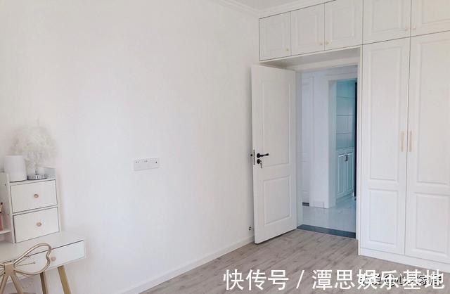 简约|106㎡的北欧家装风格,全屋的感觉清清爽爽,设计简约费用节约