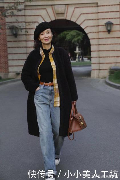 奔五奔六的女人穿衣不会搭不妨跟三木妈妈学学，直接照搬就能用