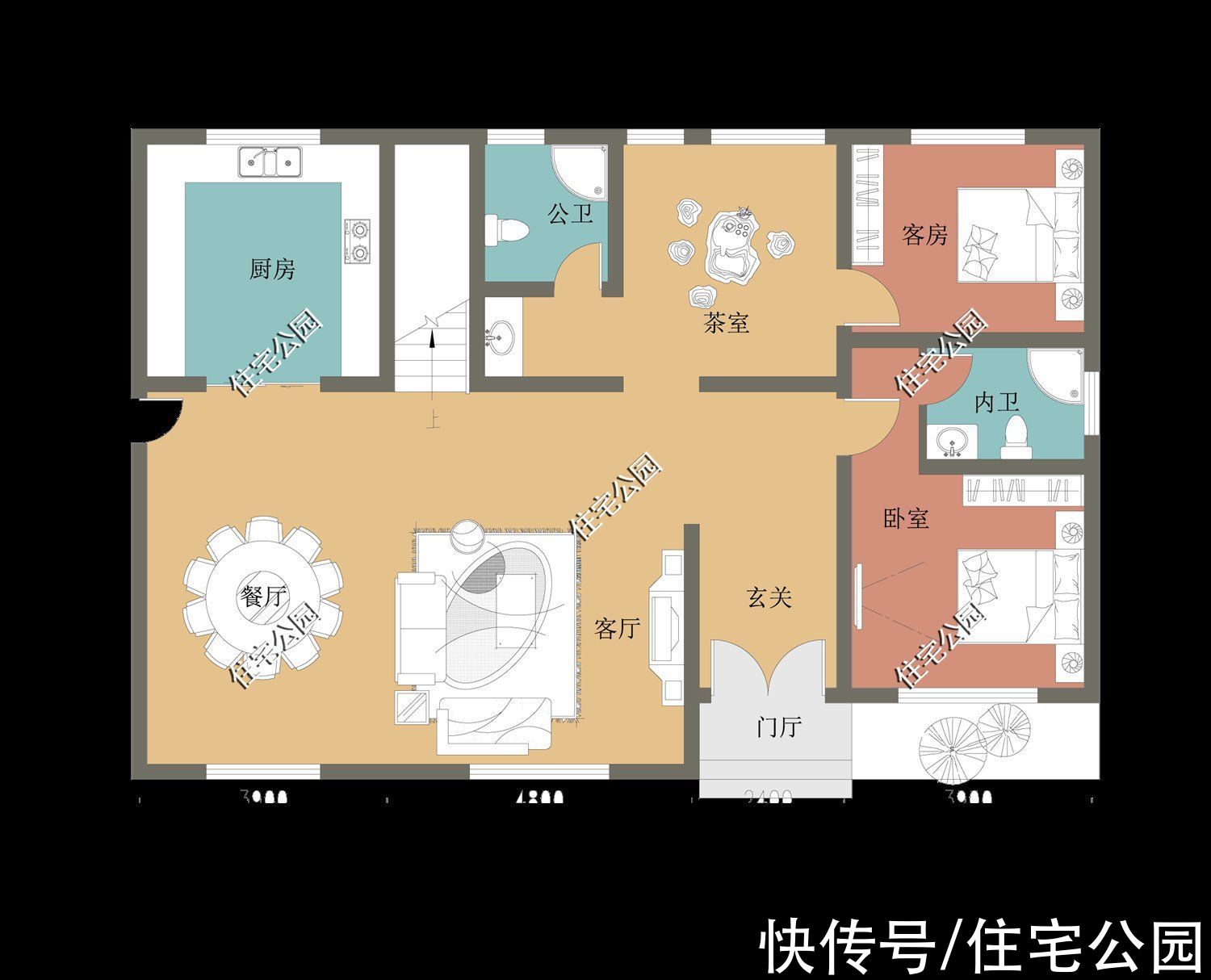 建筑|现在农村住房有必要带书房吗？对于这两类家庭来说真的很重要