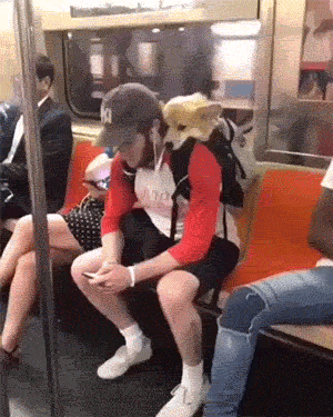 搞笑|搞笑GIF:我觉得这个网民说的很合理,这绝对是上帝的评论!