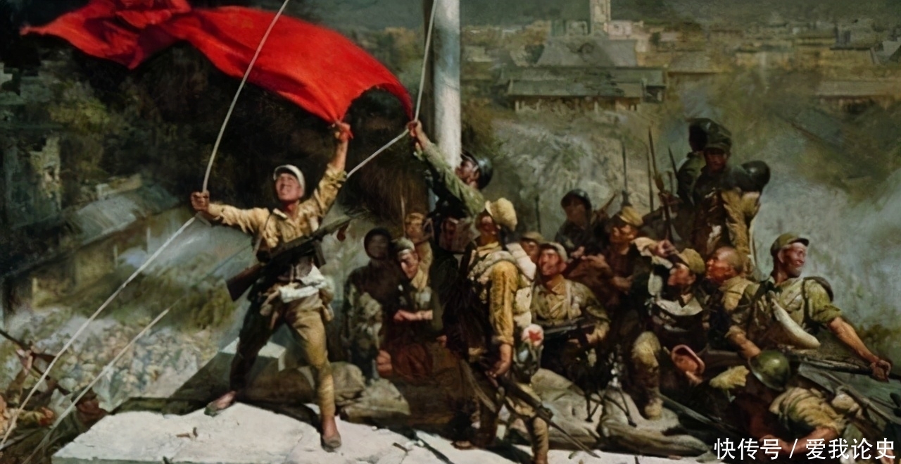 人民解放军|毛主席的这首诗,是两百年来七言律诗的压卷之作