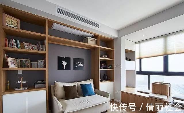 家具|我把客卧墙壁敲掉,改成开放书房,却引来争议不断