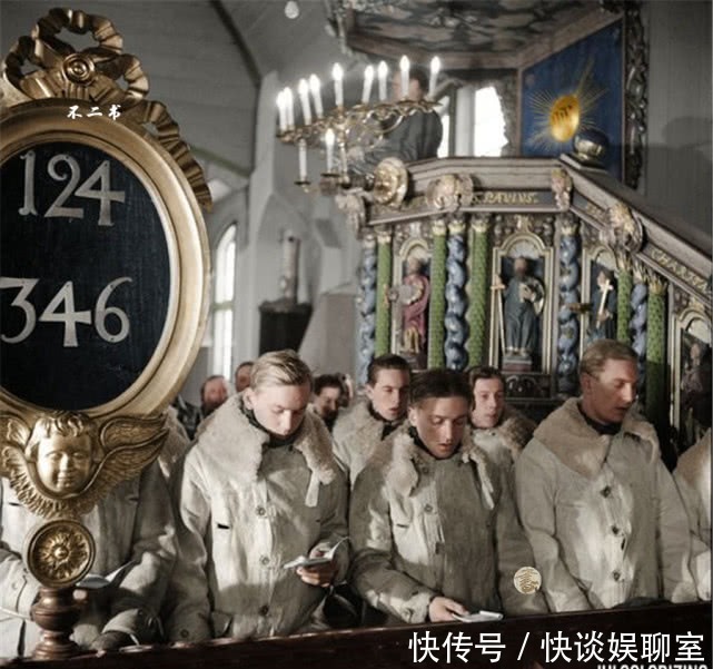 镜头|二战彩色老照片:镜头下全盛时期的第三帝国、恶魔旗帜笼罩欧洲