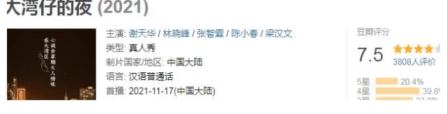 豆瓣7.5，堪稱2021年綜藝黑馬，比《披荊斬棘的哥哥》更好看！