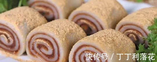 面团|怎么自制驴打滚！