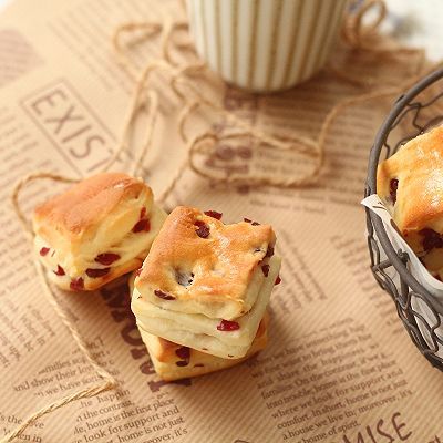 蔓越莓面包小方