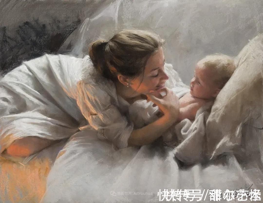 罗梅罗！婀娜多姿，美丽动人~西班牙画家维森特·罗梅罗·雷东多油画欣赏