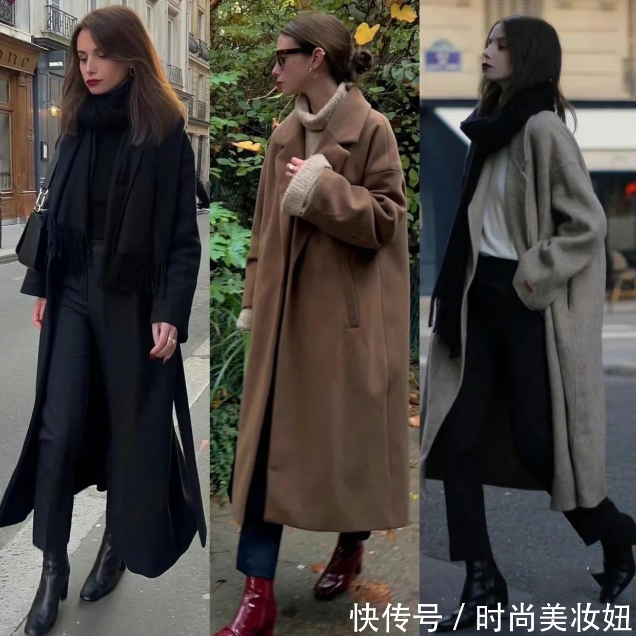 小姐姐 这是我见过“最随意”的穿搭,27套慵懒法式搭配,洋气不说还高级