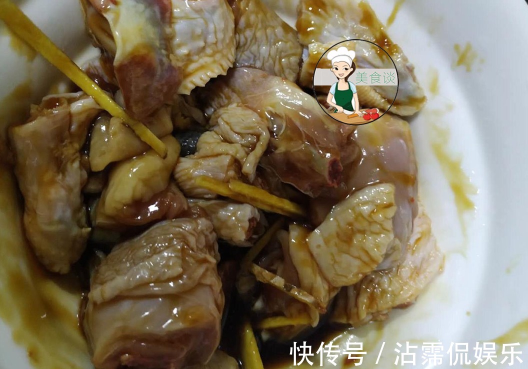 鸡块|此道碱性美食，我隔三差五做一次，鲜香绵糯，洁齿护发，不妨多吃