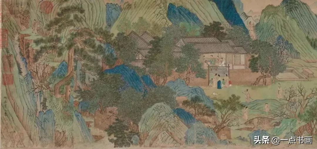 周臣!仇英:在他不长的生命里,留下了大量流传后世的精美画作