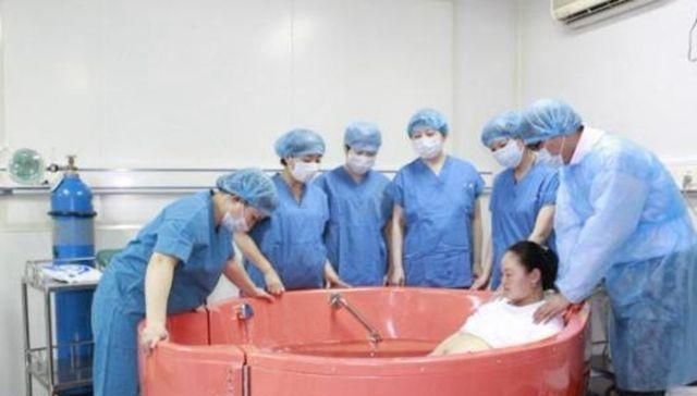 分娩|水中分娩到底好不好过来人说了实话,和我们想的不一样