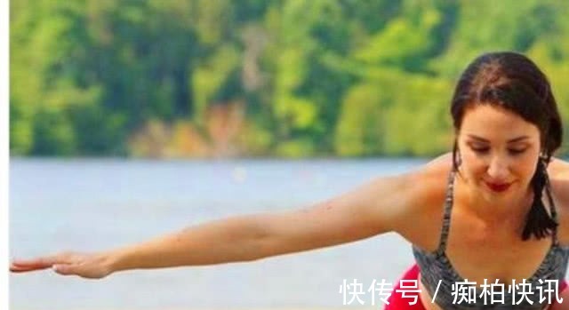 体式|几个瑜伽体式,坚持练习,一切不完美形态就能尽快改善