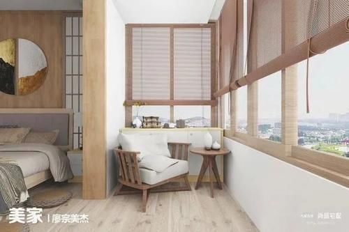 卧室|我为什么劝你一定要阳台封窗？看看别人家，改卧室、改衣帽间！