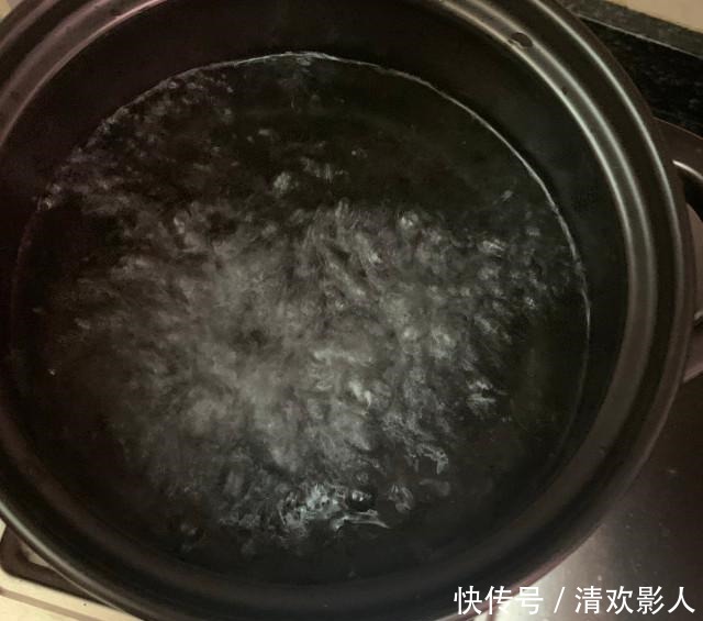 八刀汤,味道鲜美,色香味俱全!