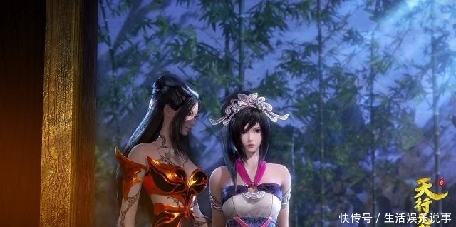 天行|《天行九歌》73集三大看点,红莲加入流沙,未来嫂嫂送见面礼