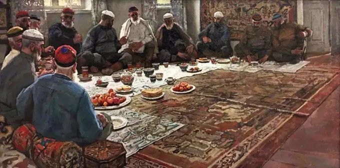 时代感|独具时代感的油画,他是列宾美院的荣光!