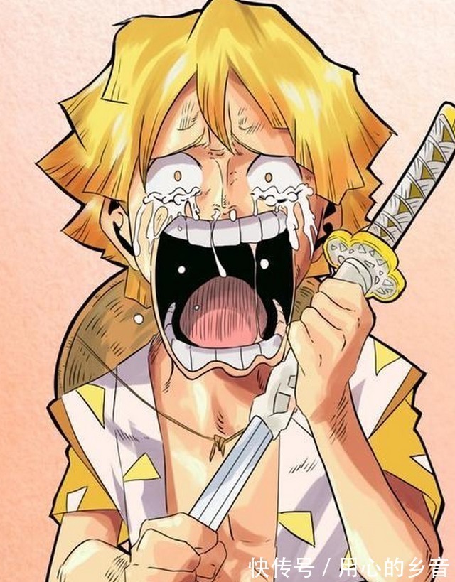 画风|不同画风的我妻善逸,海贼版画出了灵魂,死神版让人感到杀气