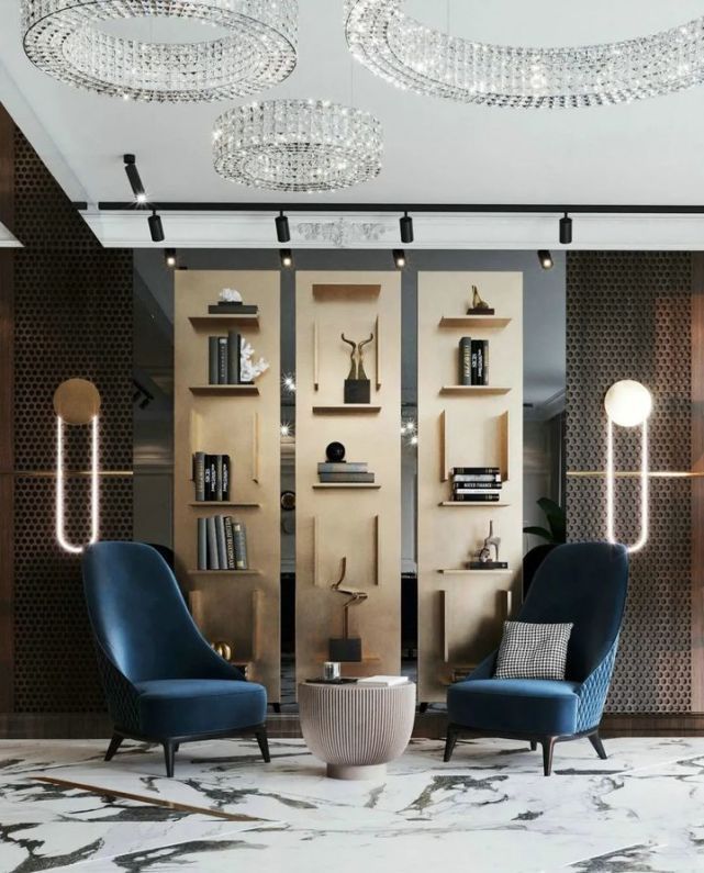 典雅|1100㎡欧式奢豪别墅鉴赏,集轻奢 典雅 浪漫于一身!